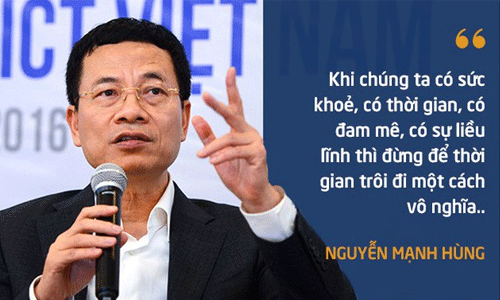 CEO Viettel Nguyễn Mạnh Hùng