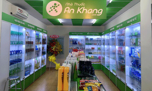 Chuỗi nhà thuốc An Khang thua lỗ hơn nửa tỷ đồng