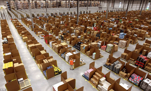 Amazon thưởng nóng 5000 USD cho nhân viên