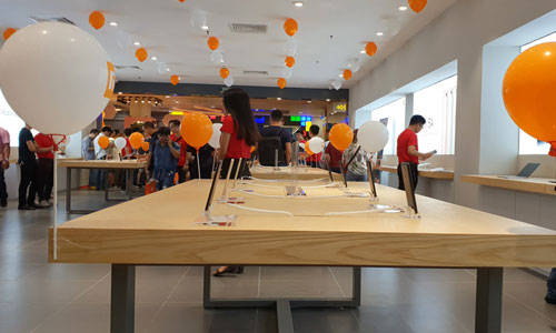 Tập đoàn Xiaomi mở cửa hàng tại Hà Nội